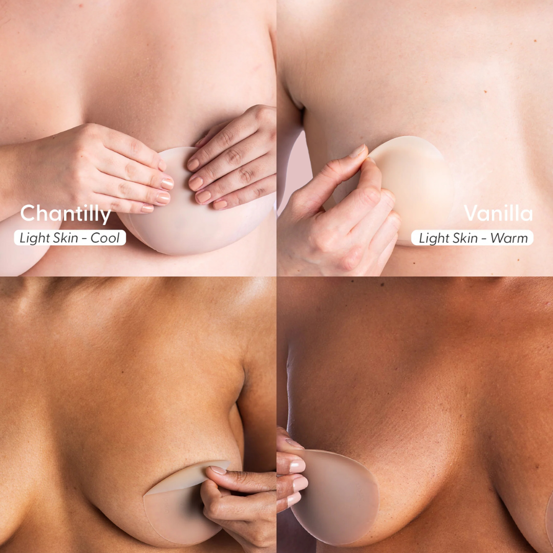 Invisiglow- Invisible nipple covers